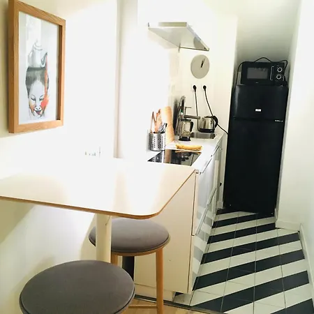 Apartment Nansouty Terrasse Bordeaux