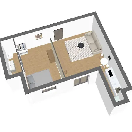 Nansouty Terrasse Apartment *